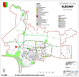 Územní plán Klecany