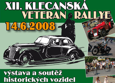 Klecanská Veteran Rallye 2008