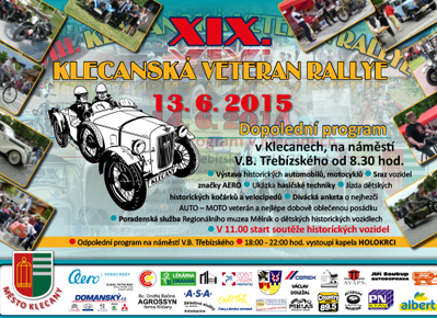 Klecanská Veteran Rallye