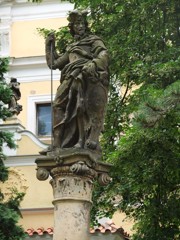 socha sv. Václava